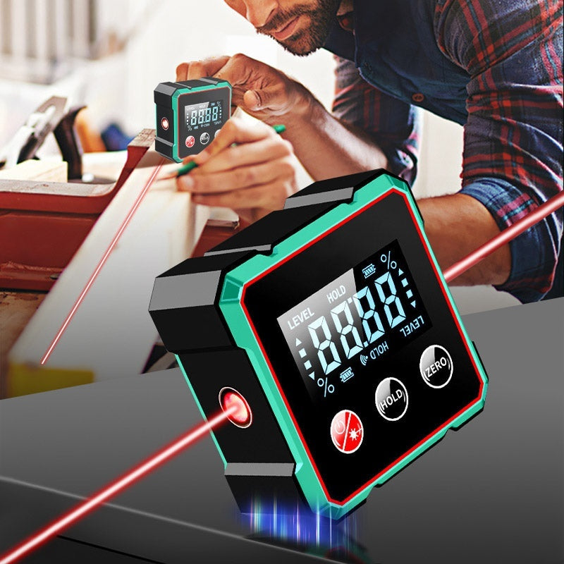2-in-1 Digital Inclinometer & Level