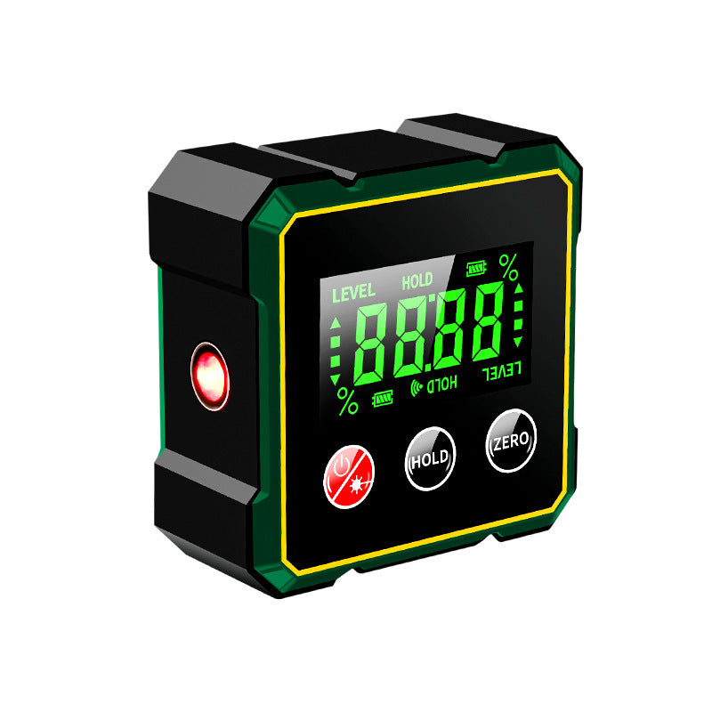 2-in-1 Digital Inclinometer & Level