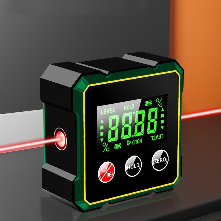 2-in-1 Digital Inclinometer & Level