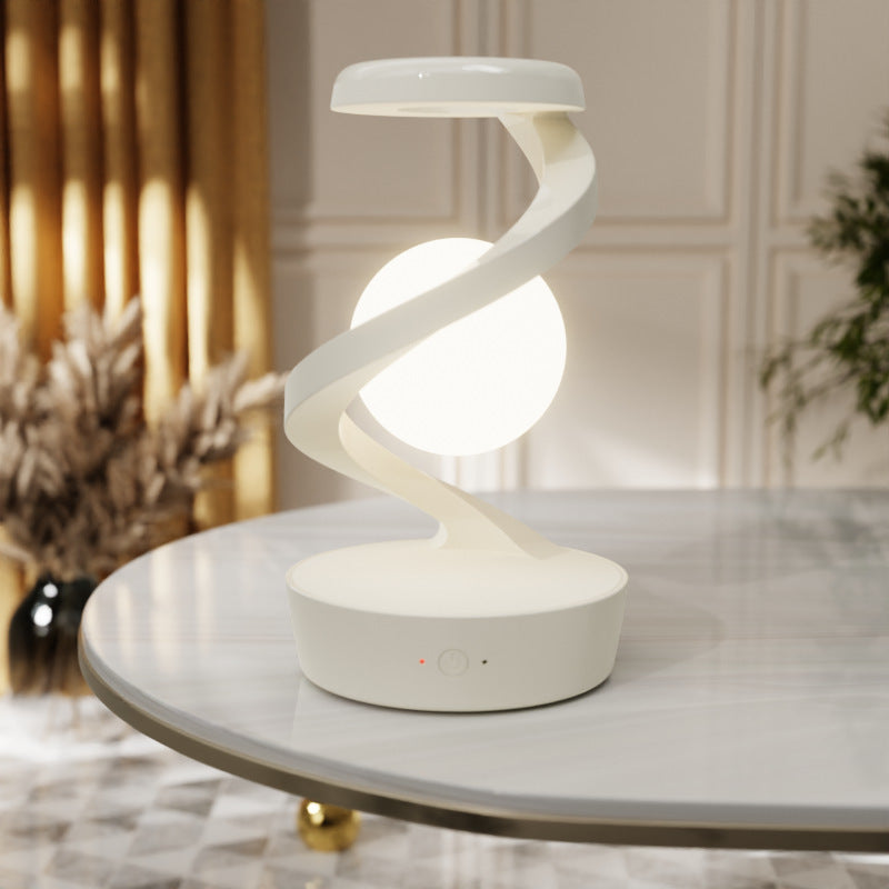 Rotating Magnetic Night Light with Wireless Charging