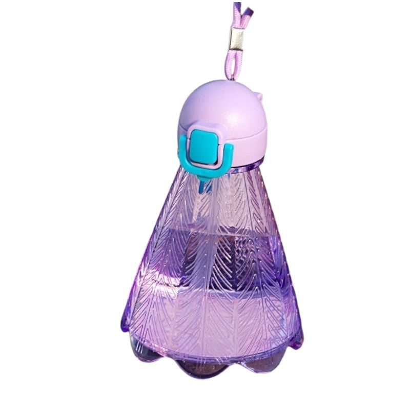 300ml Badminton Sports Water Bottle