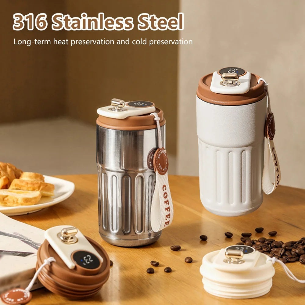Digital Thermos Cup 450ml