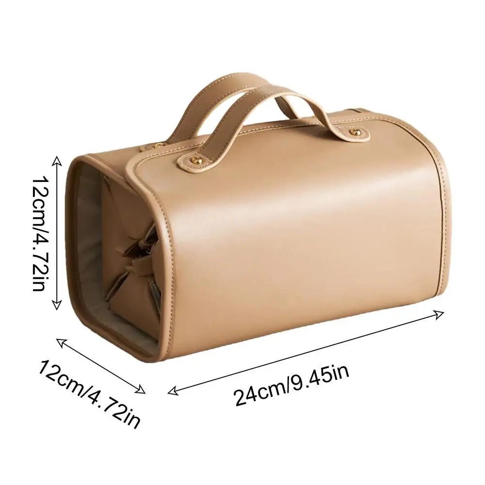 Folding Cosmetic Travel Bag for Women size