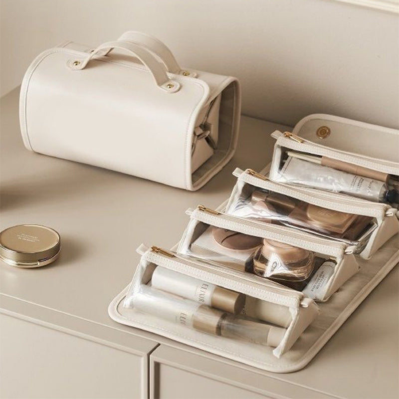 Folding Cosmetic Travel Bag for Women