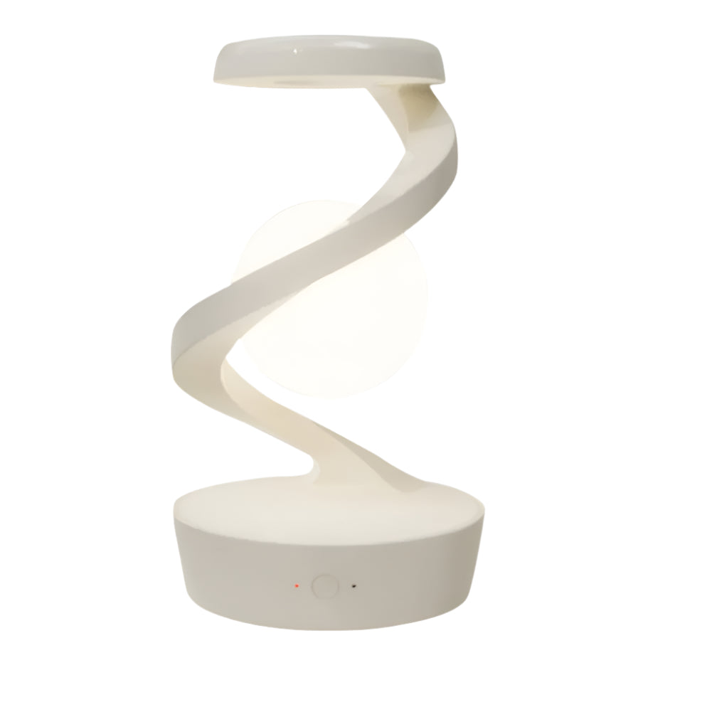 Rotating Magnetic Night Light with Wireless Charging