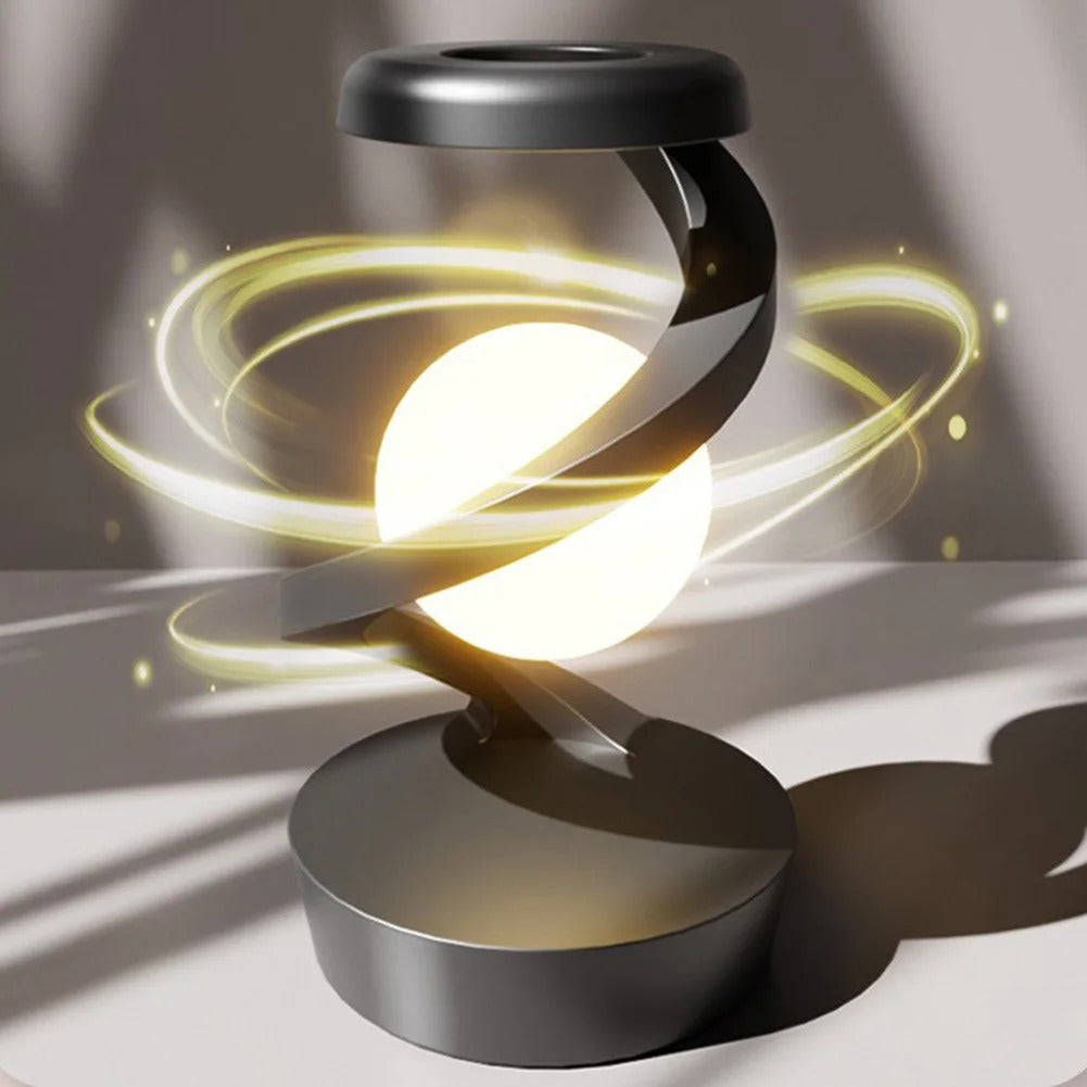Rotating Magnetic Night Light with Wireless Charging