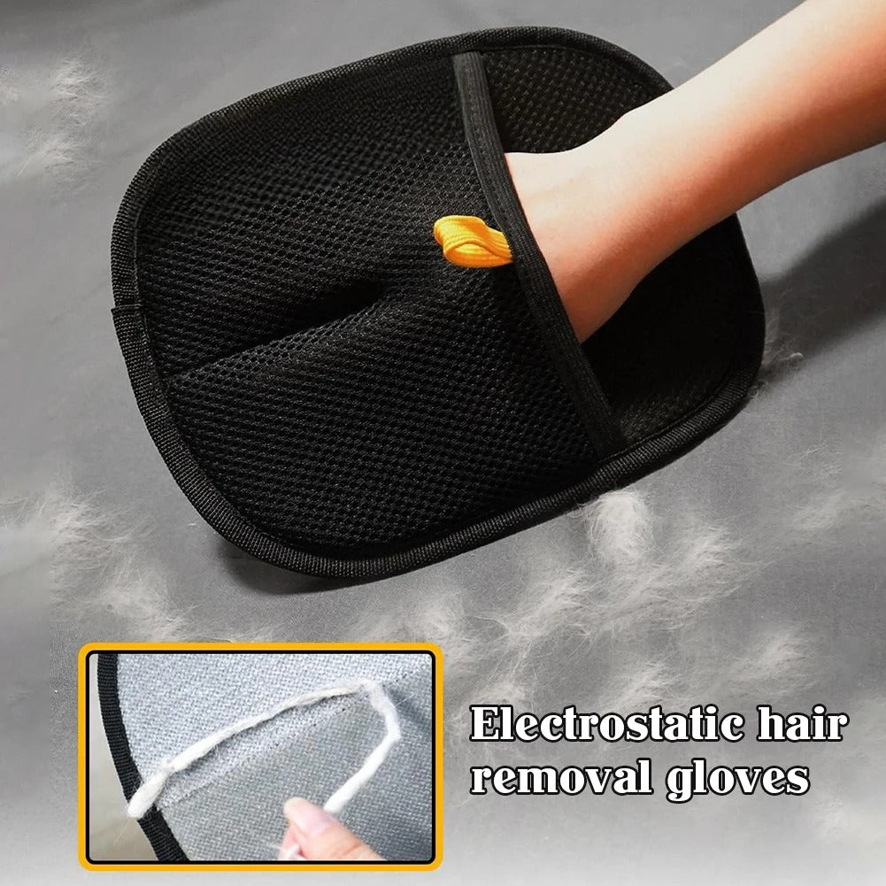 Two-Way Pet Grooming Glove