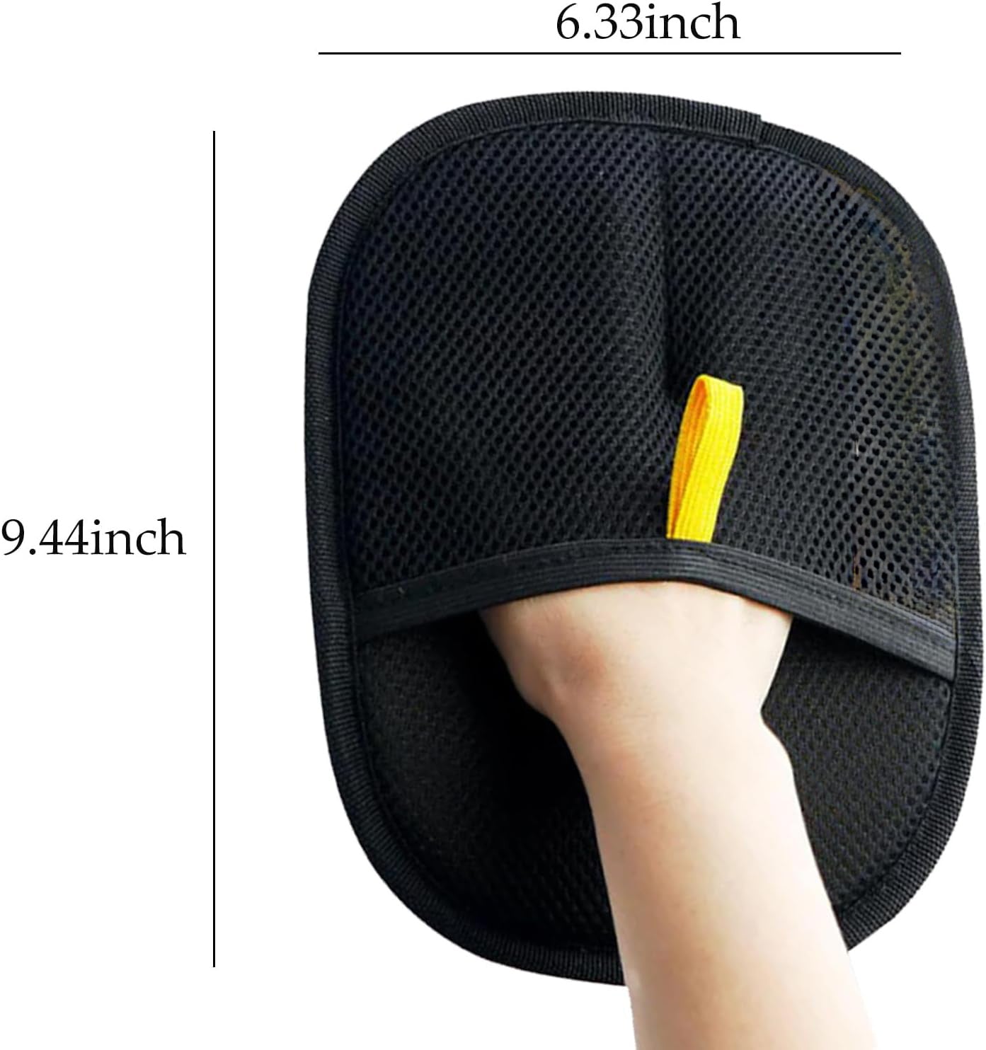 Two-Way Pet Grooming Glove