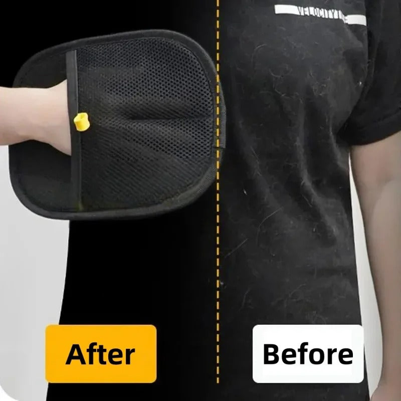 Two-Way Pet Grooming Glove