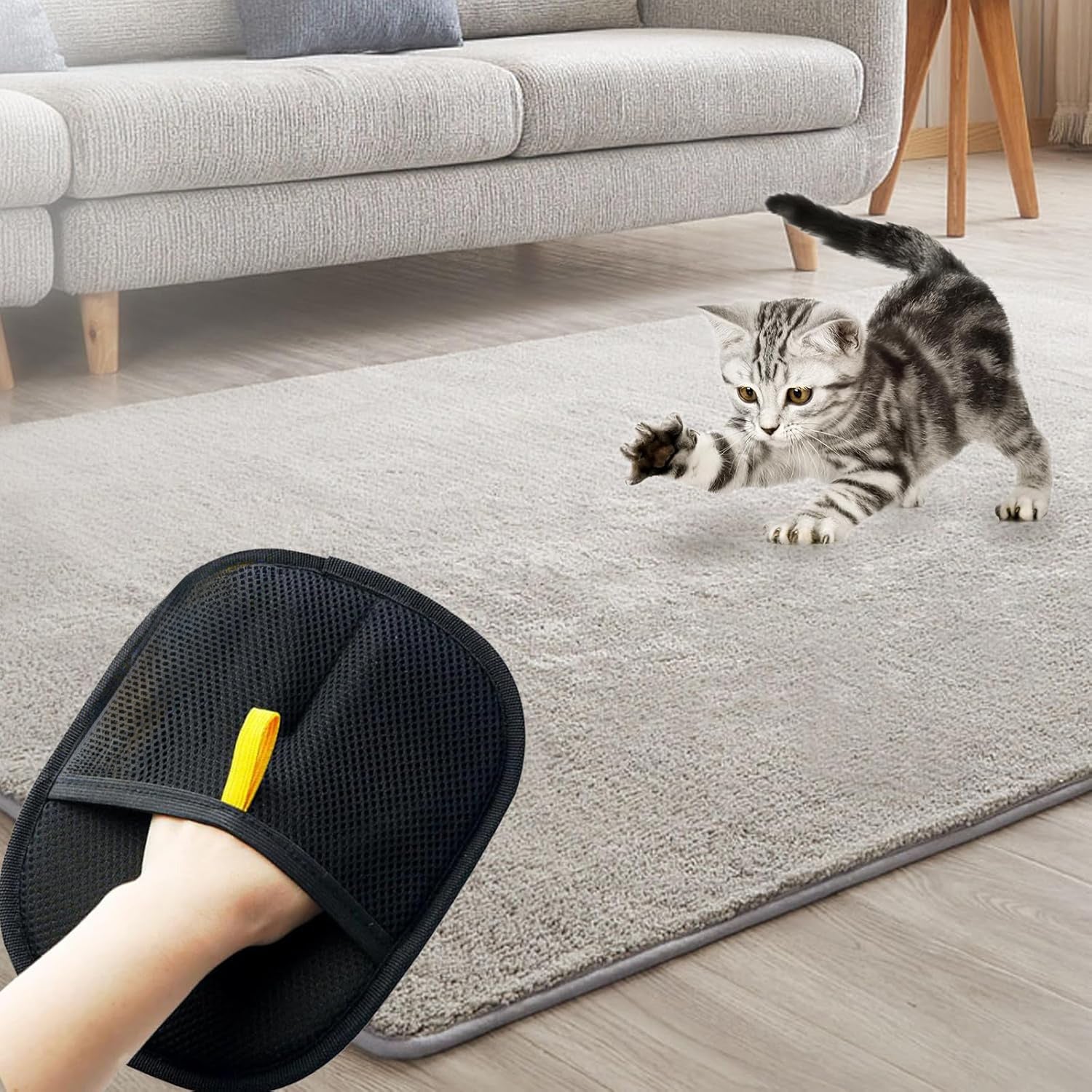 Two-Way Pet Grooming Glove