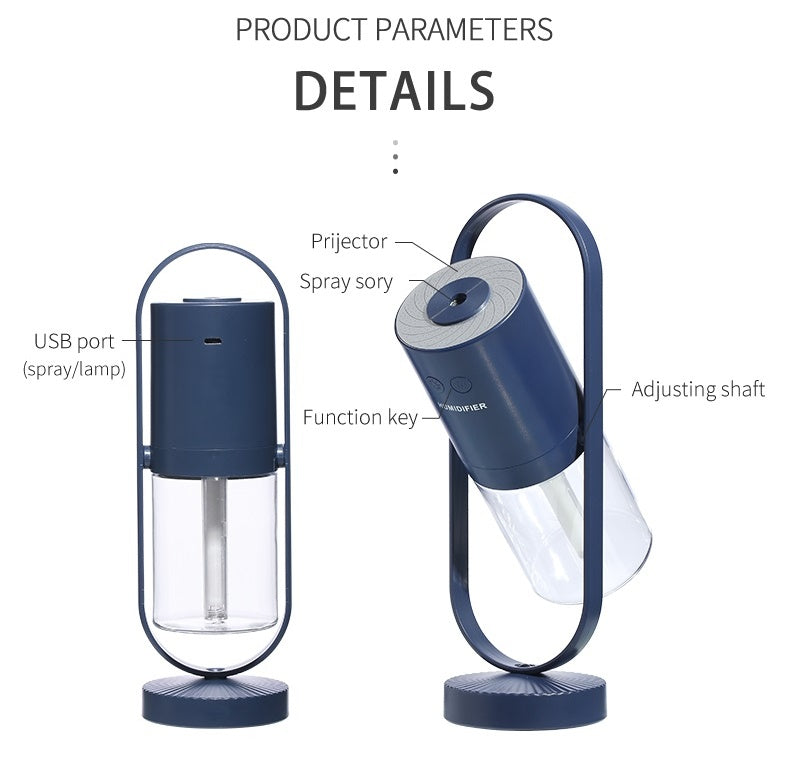 USB Portable Humidifier 200ML