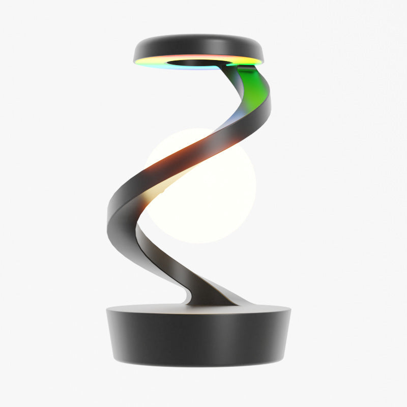 Rotating Magnetic Night Light with Wireless Charging
