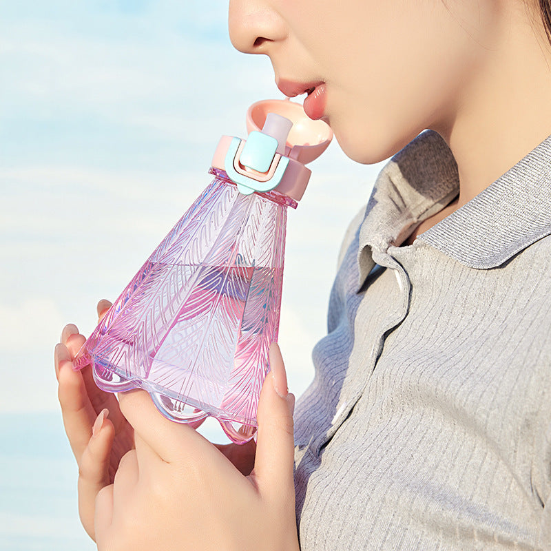 300ml Badminton Sports Water Bottle